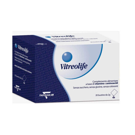 Vitreolife, 20 zakjes, Farmigea