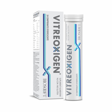 Vitreoxigen, 20 comprimidos, Biosooft Italia