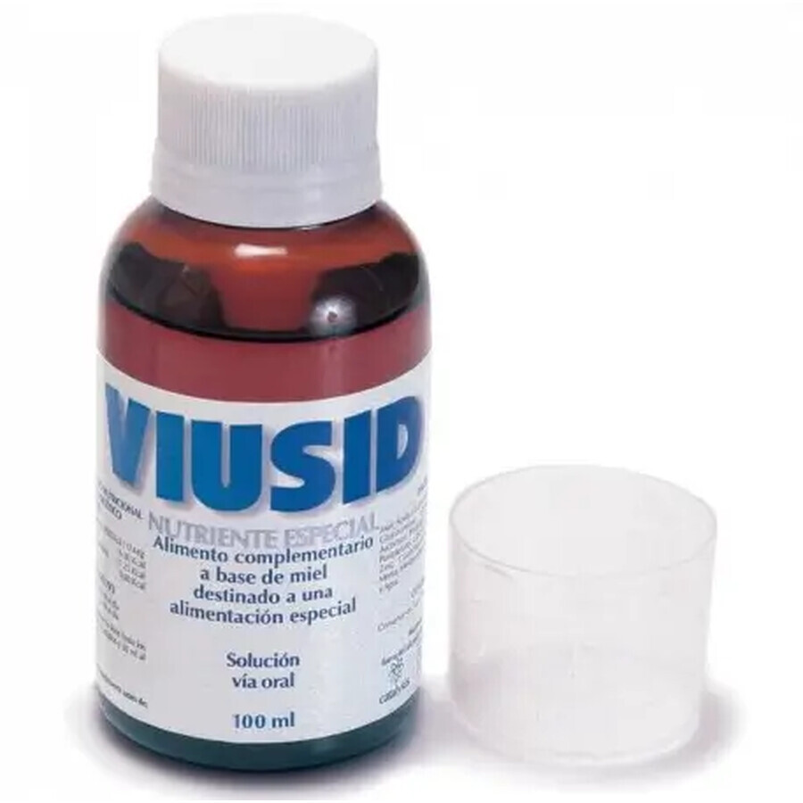 Solución Viusid, 100 ml, Catálisis