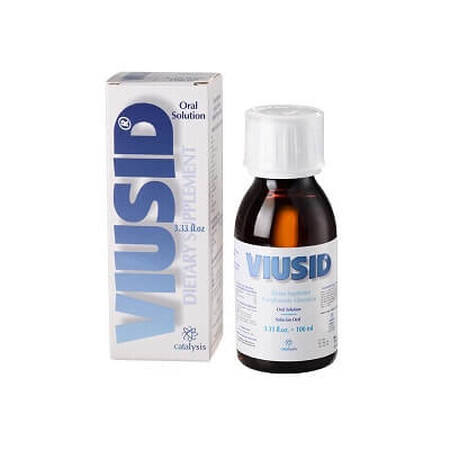 Viusid oplossing, 100 ml, Katalyse