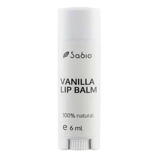 Balsamo labbra alla vaniglia, 6 ml, Sabio