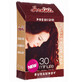 Tinte de pelo con henna burdeos Sonia Henna, 60 g, Kian Cosmetics