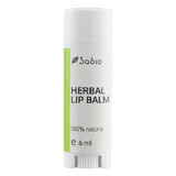 Bálsamo labial de hierbas, 6 ml, Sabio