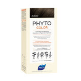 Phytocolor, tono 6 rubio oscuro, 40 ml, Phyto