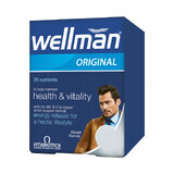 Wellman, 30 comprimidos, Vitabiotics