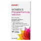 Women`s Prenatal Formula with Iron (286322), 120 comprimidos, GNC