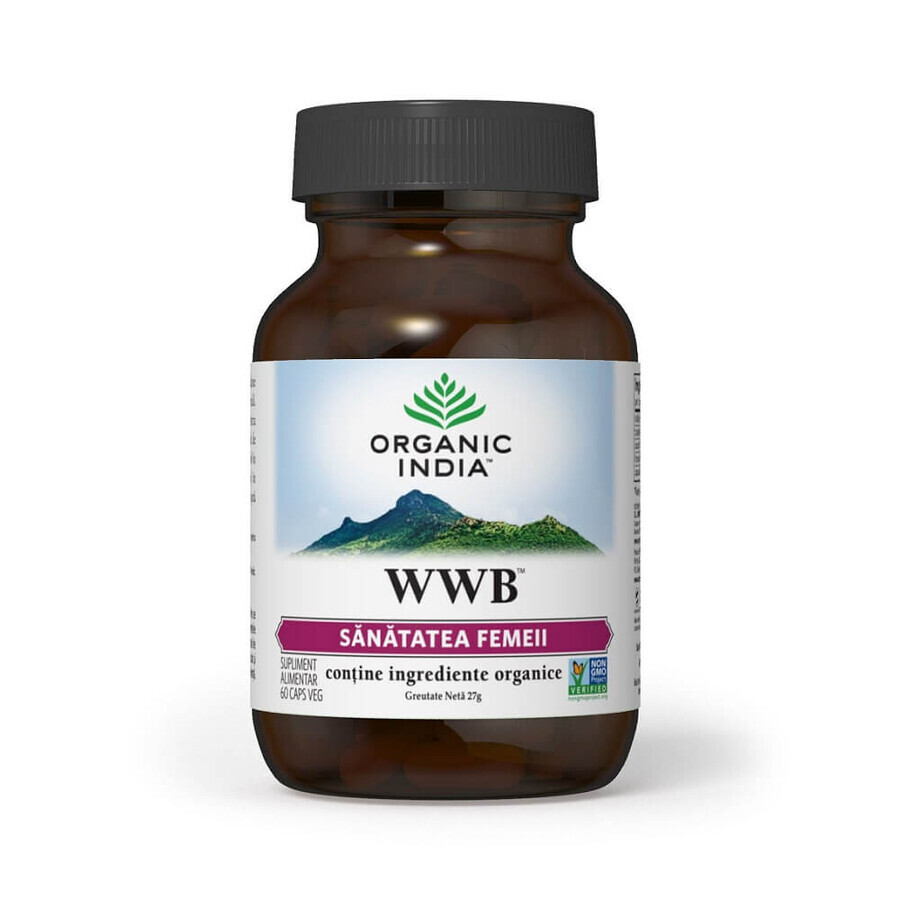 WWB, 60 gélules, Inde biologique