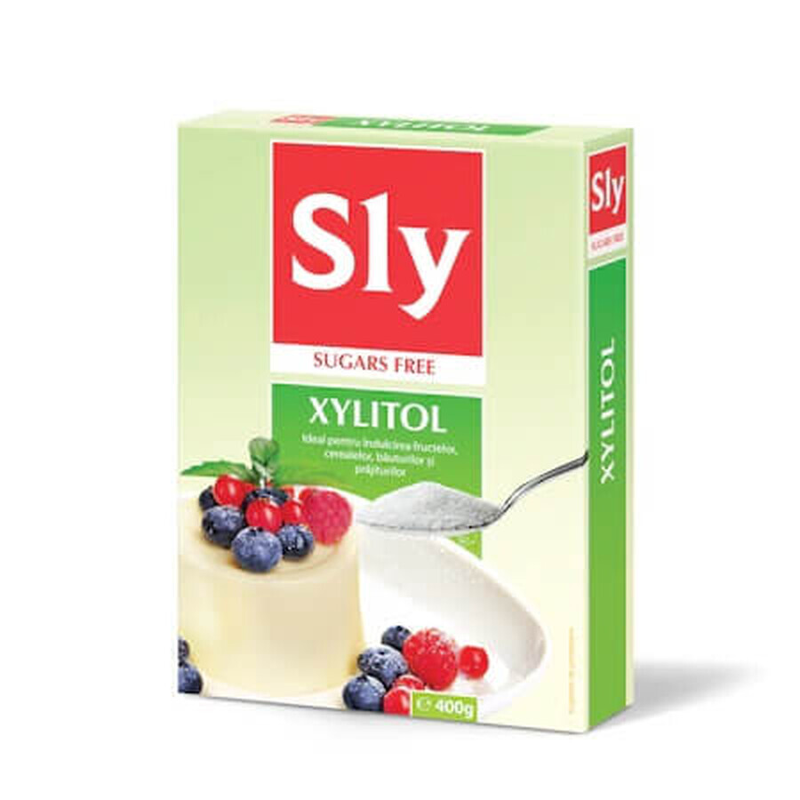 Xylitol natuurlijke zoetstof, 400 g, Sly Nutritia