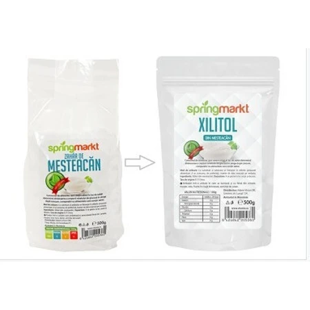 Azúcar Mesteacan, 500 g, Spring Markt