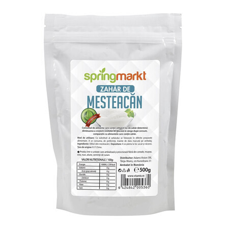 Azúcar Mesteacan, 500 g, Spring Markt