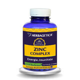 Zinc Complex, 120 cápsulas, Herbagetica