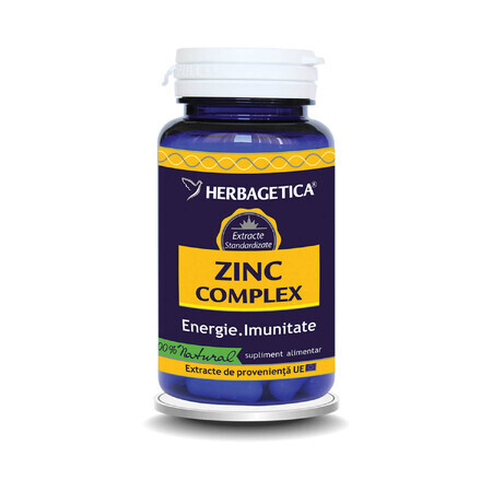 Zink Complex, 60 capsules, Herbagetica