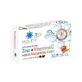 Zinc con Vitamina C y Ácido Hialurónico para niños, 30 comprimidos para chupar, Helcor
