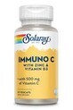 Zinc y Vitamina D3 Inmuno C Solaray, 30 c&#225;psulas, Secom