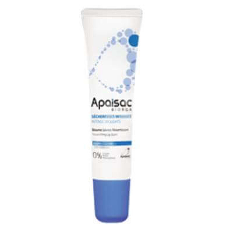 Bálsamo labial reparador Apaisac, 15 ml, Biorga