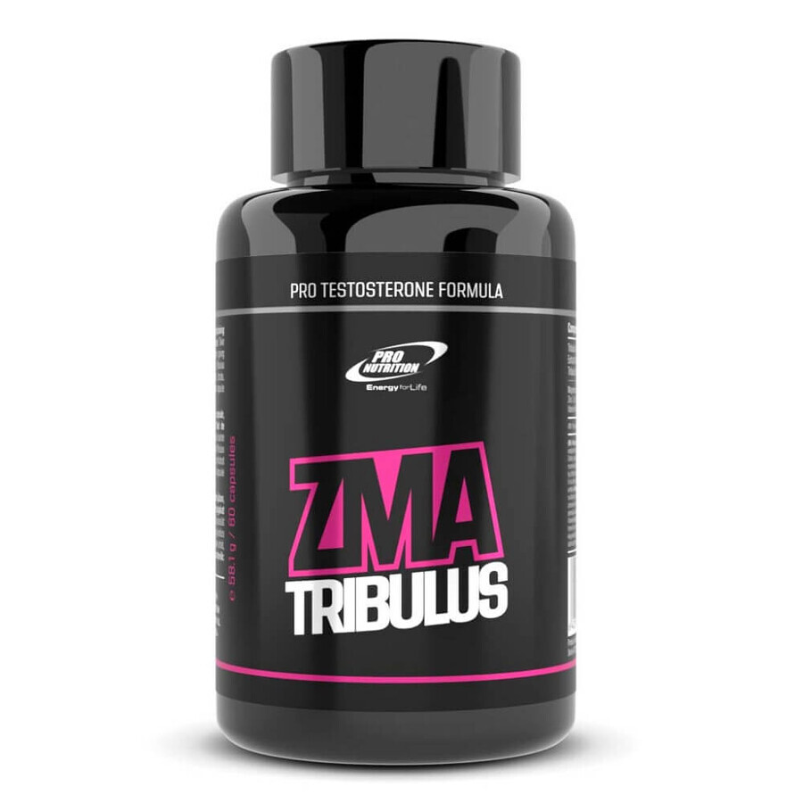 ZMA Tribulus, 60 cápsulas, Pro Nutrition