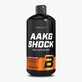 AAKG Shock sabor cereza, 1000 ml, BioTech USA