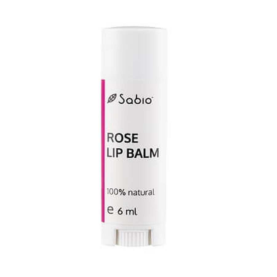 Bálsamo labial Rosa, 6 ml, Sabio