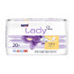 Compresas diarias absorbentes Slim Mini, 20 unidades, Lady Breasts