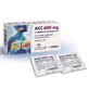 ACC 600 mg, 10 comprimidos efervescentes, Sandoz