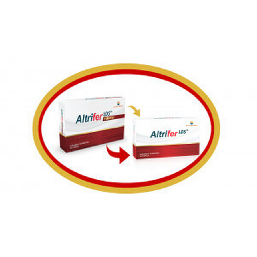 Altrifer LDS, 30 cápsulas, Sun Wave Pharma