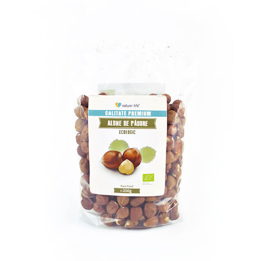 Cacahuetes ecológicos, 250 g, Nature 4 Life