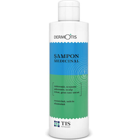 Shampoo medicinale Dermotis, 120 ml, Tis Farmaceutic