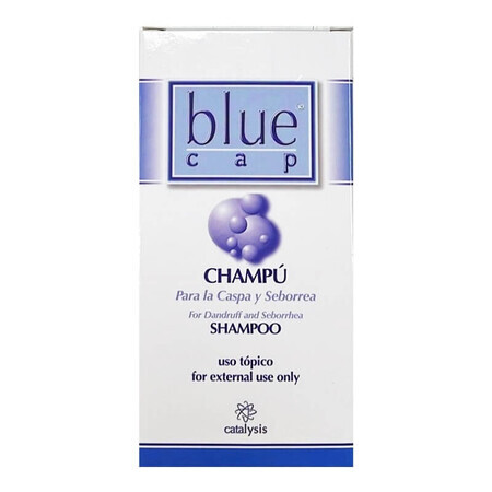 Champú, tapón azul, 150 ml, Catalysis