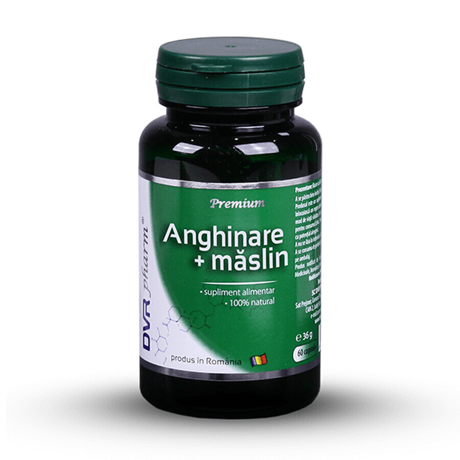 Artichaut + Maslin, 60 gélules, Dvr Pharm