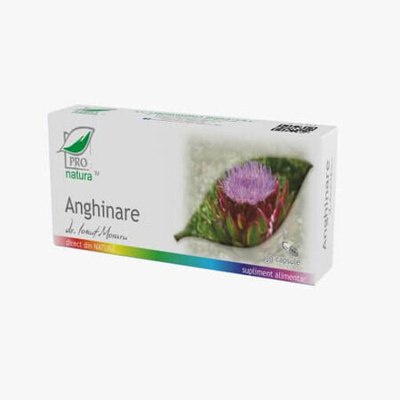 Anghinare, 30 capsule, Pro Natura