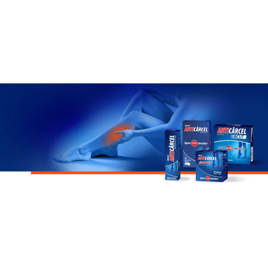 Anticârcel, 56 comprimidos, Zdrovit