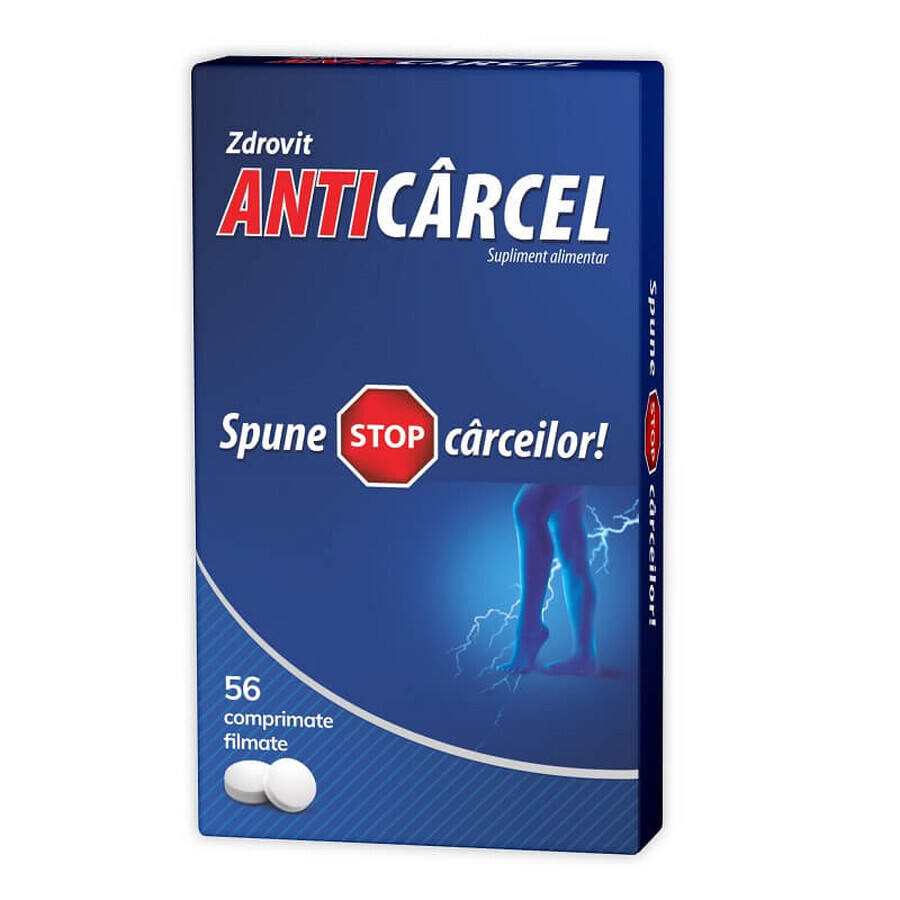 Anticoagulante, 56 comprimidos, Zdrovit