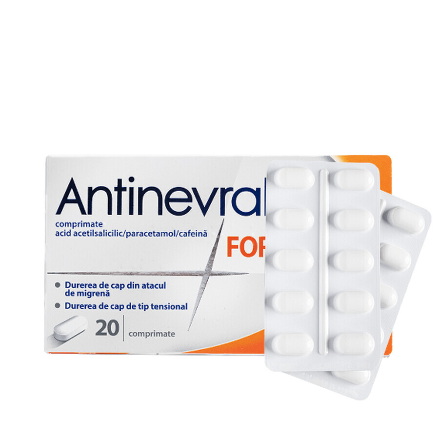 Antinevralgic Forte, 20 comprimidos, Sanofi