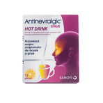 Antinevralgic Sinus Hot Drink, 12 sobres, Sanofi