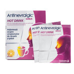 Antinevralgic Sinus Hot Drink, 12 sobres, Sanofi