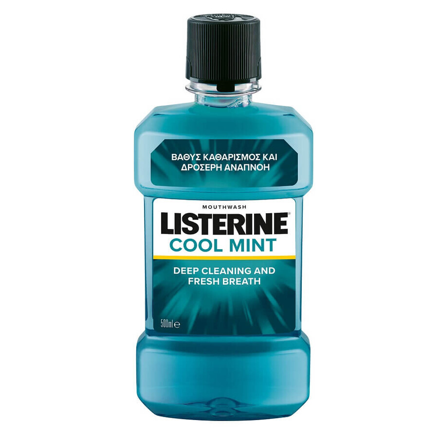 Cool Mint Mondwater, 500 ml, Listerine