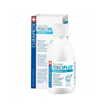 Mondwater Perio Plus Regenerate, 200 ml, Curasept