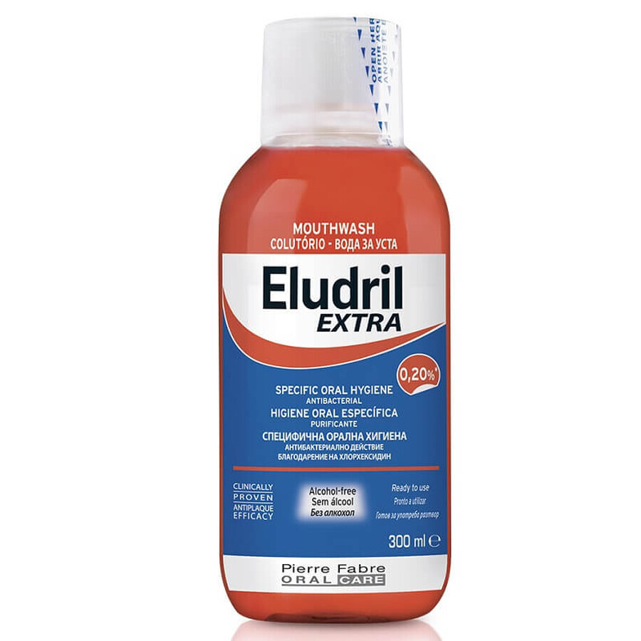 Mondwater, 300 ml, Eludril Extra