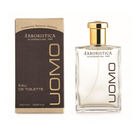 Agua de tocador para hombres, 100 ml, L'Erboristica