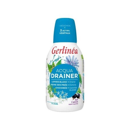 Agua de drenaje, 500 ml, Gerlinea