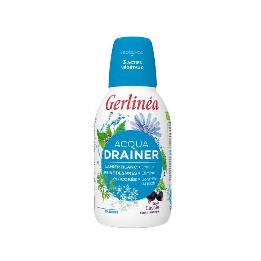 Acqua di drenaggio, 500 ml, Gerlinea