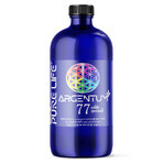 ARGENTUM+ edición especial 77ppm, Plata Coloidal Iónica, 480ml, Pure Life