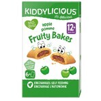 Galletas de manzana, 6 x 22 g, Kiddylicious