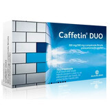 Caffetin Duo, 500 mg/200 mg, 10 comprimidos, Alcaloide