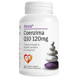 Co-enzym Q10, 120 mg, 30 plantaardige capsules, Alevia