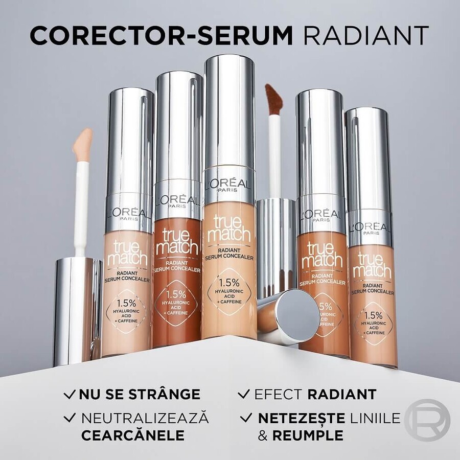 Corrector met True Match serumeffect, tint 0.5D, 10 ml, Loreal