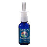 Plata iónica coloidal Argentum+ 30, 30 ml, Pure Life