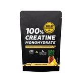 Creatinemonohydraat met ananassmaak, 200 g, Gold Nutrition