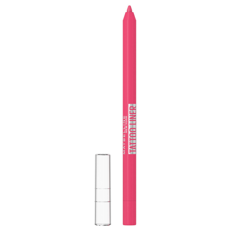 Delineador de ojos en gel New York Tattoo Liner, 802 Ultra Pink, 1,3 g, Maybelline