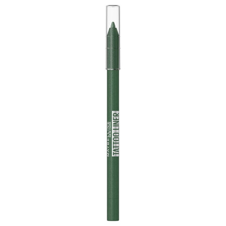 Delineador de ojos en gel New York Tattoo Liner, 817 Hunter Green, 1,3 g, Maybelline